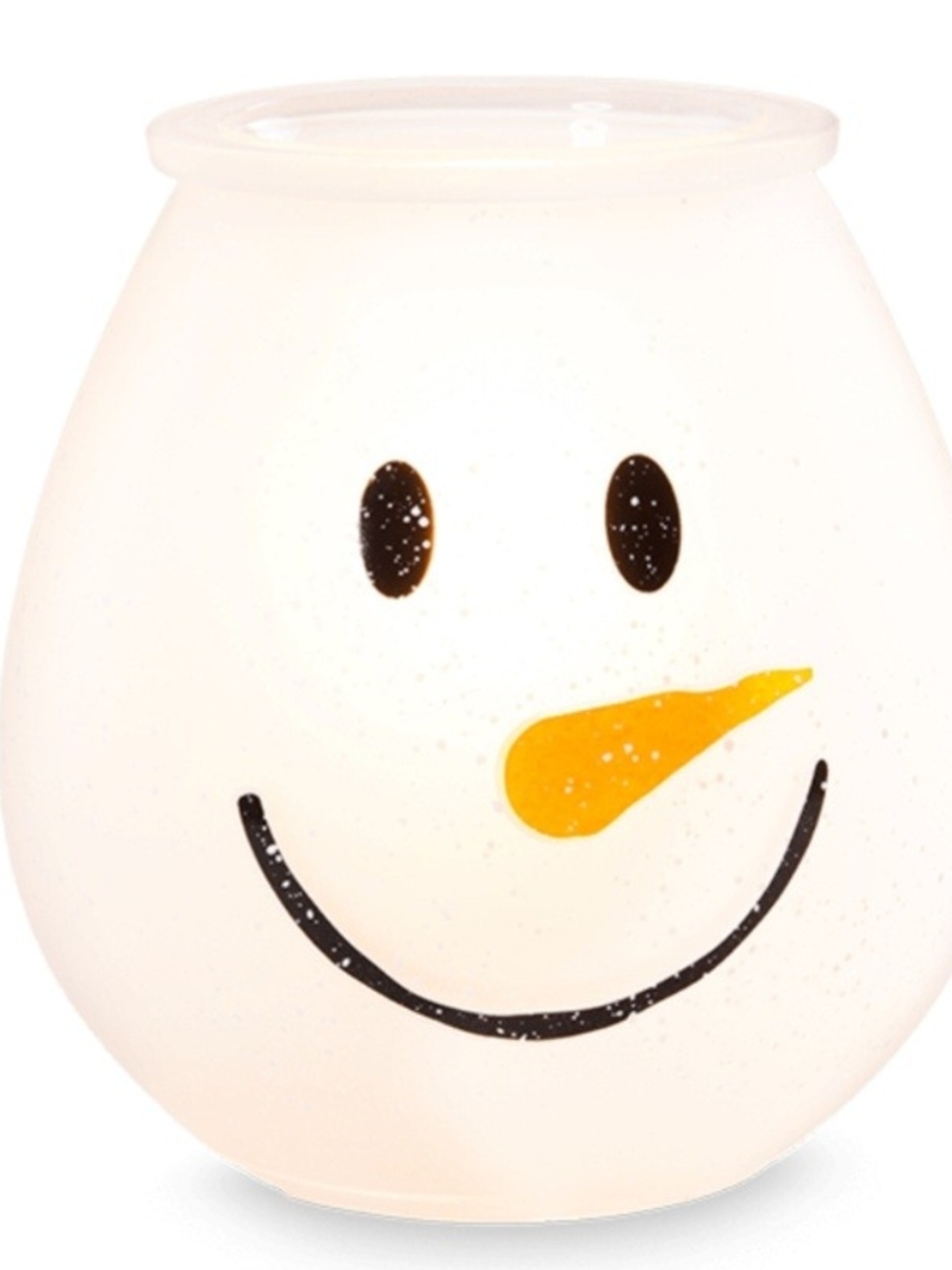 🆕️ Scentsy Frosty Glow Snowman Scentsy Warmer